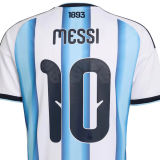2026/27 Argentina Home Kids Long Sleeve Soccer Jersey  长袖童装