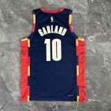 2026 Cleveland GARLAND #10 Baby Blue Retro NBA Jerseys