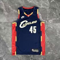 2026 Cleveland MITCHELL #45 Baby Blue Retro NBA Jerseys