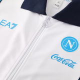 2026 Napoli White Jacket Tracksuit