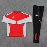 2026 Ad~ Red Sweater Tracksuit