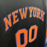 2026 NY Knicks CLARKSON #00 Black NBA Jersey