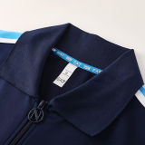 2026 Napoli Baby Blue Jacket Tracksuit