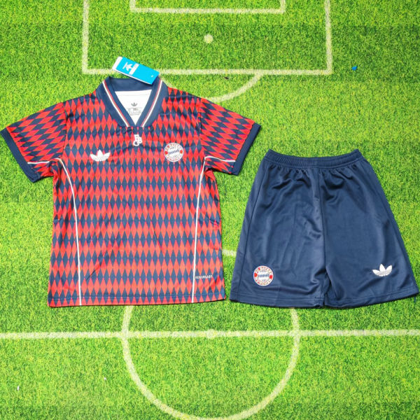 2026 BFC Retro Style kids Soccer Jersey
