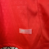 2025/26 Portugal Home Kids Long Sleeve Soccer Jersey 长袖童装