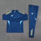 2026 AD Blue Sweater Tracksuit
