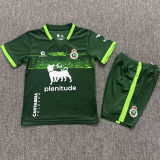 2025/26 Racing Santander Green Kids Soccer Jersey 桑坦德竞技