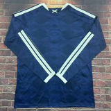 2026/27 Scotland Home Fans Long Sleeve  Soccer Jersey
