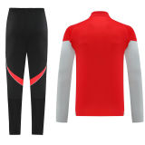 2026 Ad~ Red Sweater Tracksuit