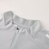 2026 Ad~ Grey Sweater Tracksuit