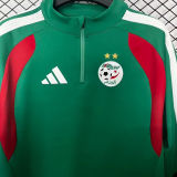 2026 Algeria Green Training Sweater