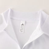 2026 Ad~ White Sweater Tracksuit