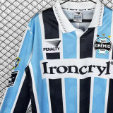 1997/1998 Gremio Home Retro Long Sleeve Soccer Jersey