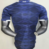 2026/27 Scotland Home Blue Player Version Soccer Jersey