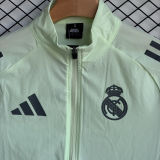 2026 RM Light Green Windbreaker Jacket  （A Set）
