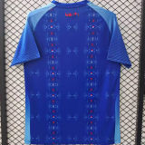 2026/27 Haiti Home Blue Fans Soccer Jersey 海地
