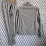 2026 Algeria Grey Windbreaker Jacket  （A Set）