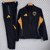 2026 Paris FC Black Windbreaker Jacket  （A Set）
