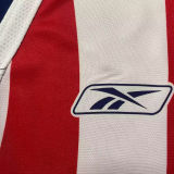 2007/2008 Chivas Home Retro Soccer Jersey