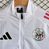 2026 AA White Windbreaker Jacket  （A Set）