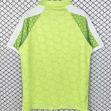 1997/1998 Wolfsburg Home Green Retro Jersey