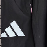 2026 JUV Black Windbreaker Jacket  （A Set）
