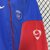 2026 PSG Blue Windbreaker