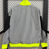2026 Sporting Lisbon Grey Windbreaker