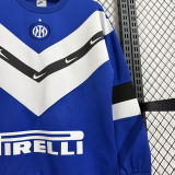 2026  In Miman Blue Training Sweater