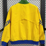2026 Brazil Yellow Windbreaker