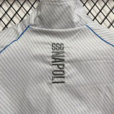 2026 Napoli White Windbreaker