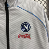 2026 Napoli White Windbreaker