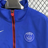 2026 PSG Blue Windbreaker