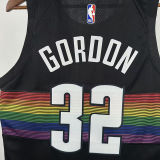 2026 Nuggets GORDON #32 Black NBA Jerseys