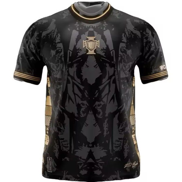 2026 Portugal Special Edition Black Fans Soccer Jersey