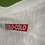 2026/27 Colo-Colo Home White Fans Soccer Jersey