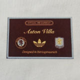 2026 Aston Villa Khaki Retro Style Hoody 卡其色 小绣花