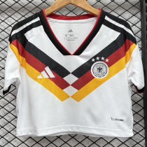 2026/27 Germany Home White Women Soccer Jersey 女