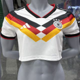 2026/27 Germany Home White Women Soccer Jersey 女