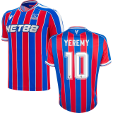2026 Crystal Palace Retro Style Fans Soccer Jersey