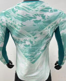 2026/27 Portugal Away Player Version Long Sleeve Soccer Jersey