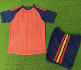2026/27 Spain Home Player Version Kids Soccer Jersey 球员版童装