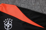 2026/27 Brazil Black Sweater Tracksuit