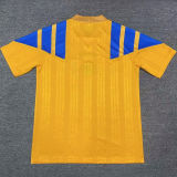 2026 Tigres Yellow Retro Style Fans Soccer Jersey
