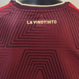 2026/27 Venezuela Home Red Player Version Soccer Jersey