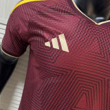 2026/27 Venezuela Home Red Player Version Soccer Jersey