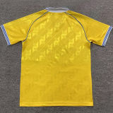 2026 Club America Yellow Retro Style Fans Soccer Jersey  (美洲）