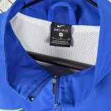 1998 Brazil Home Blue Retro Windbreaker