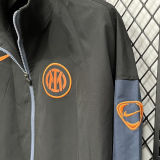 2026 In Milan Black Windbreaker