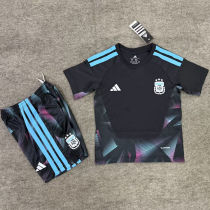 2026/27 Argentina Goalkeeper Black kids Soccer Jersey